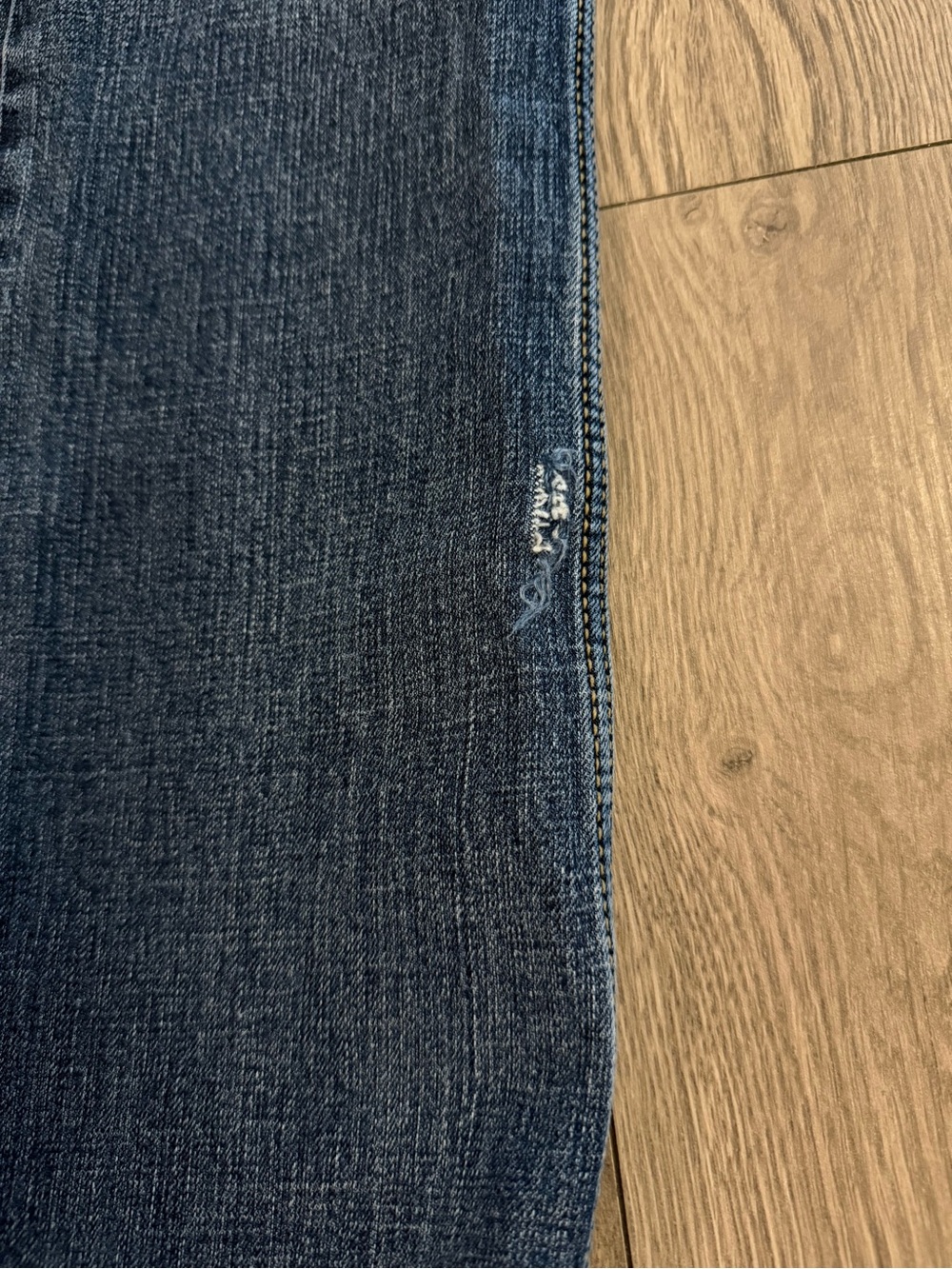 Wrangler Retro Slim Boot Cowboy Dark Wash 10WLT77LY Men Size: 30x36 Denim Jeans - Picture 11 of 11